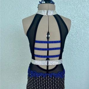 Custom dance costume